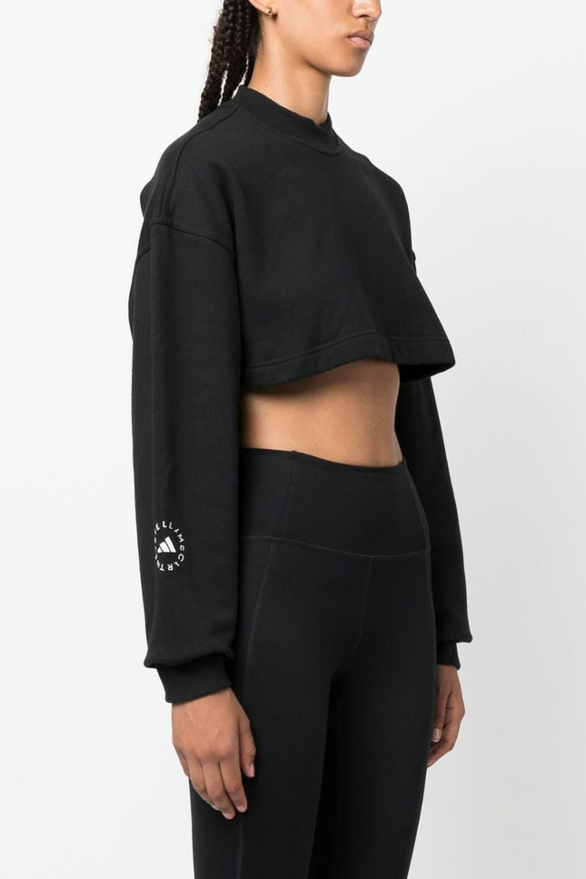 Adidas By Stella Mccartney Sweaters Black