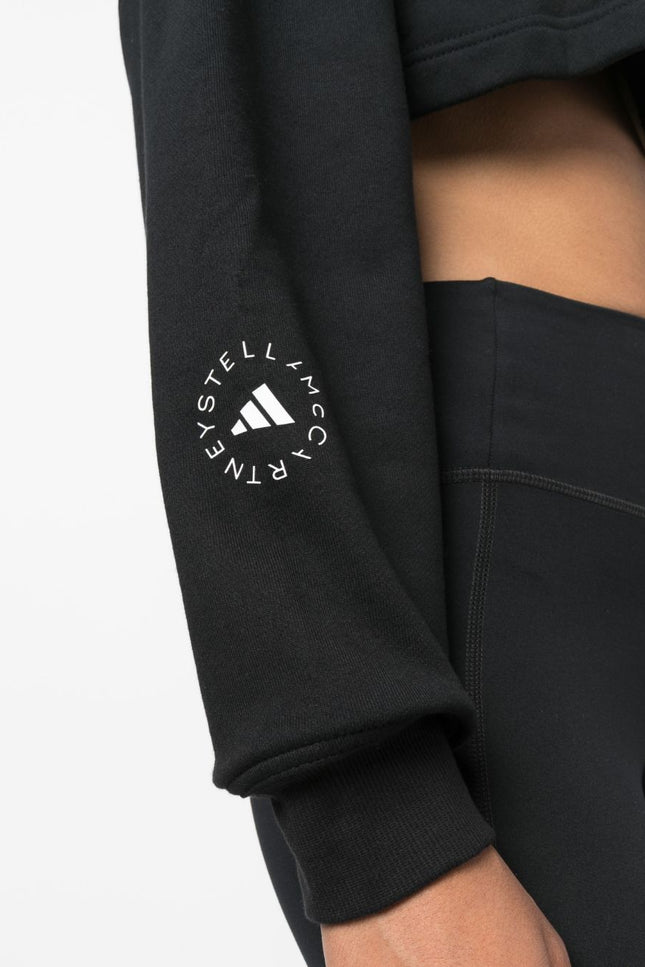 Adidas By Stella Mccartney Sweaters Black