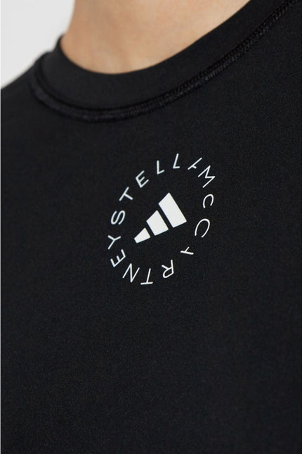 Adidas By Stella McCartney T-shirts and Polos Black