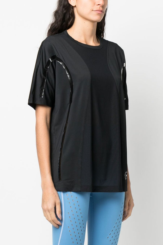 Adidas By Stella Mccartney T-Shirts And Polos Black