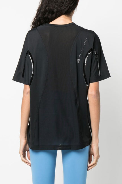 Adidas By Stella Mccartney T-Shirts And Polos Black