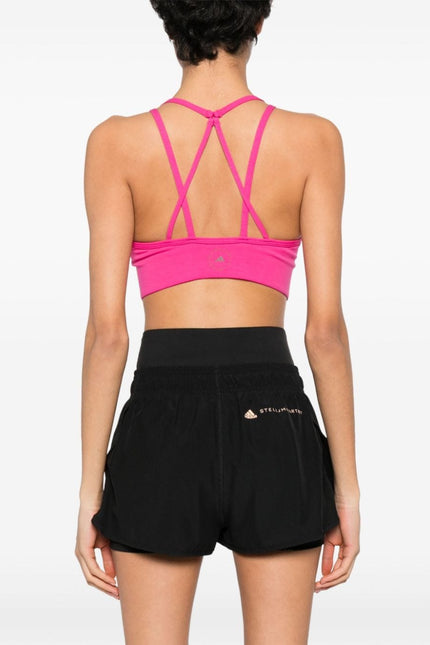 Adidas By Stella Mccartney Top Fuchsia