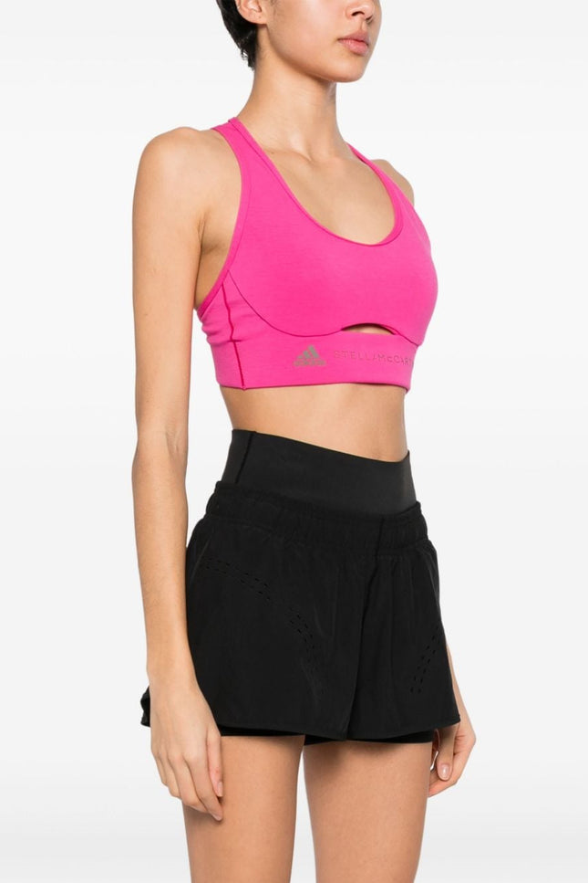 Adidas By Stella Mccartney Top Fuchsia