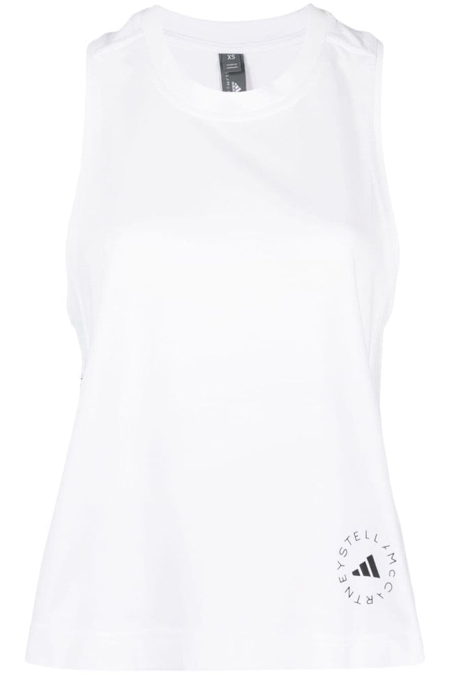 Adidas By Stella Mccartney Top White