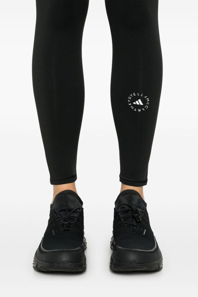 Adidas By Stella McCartney Trousers Black