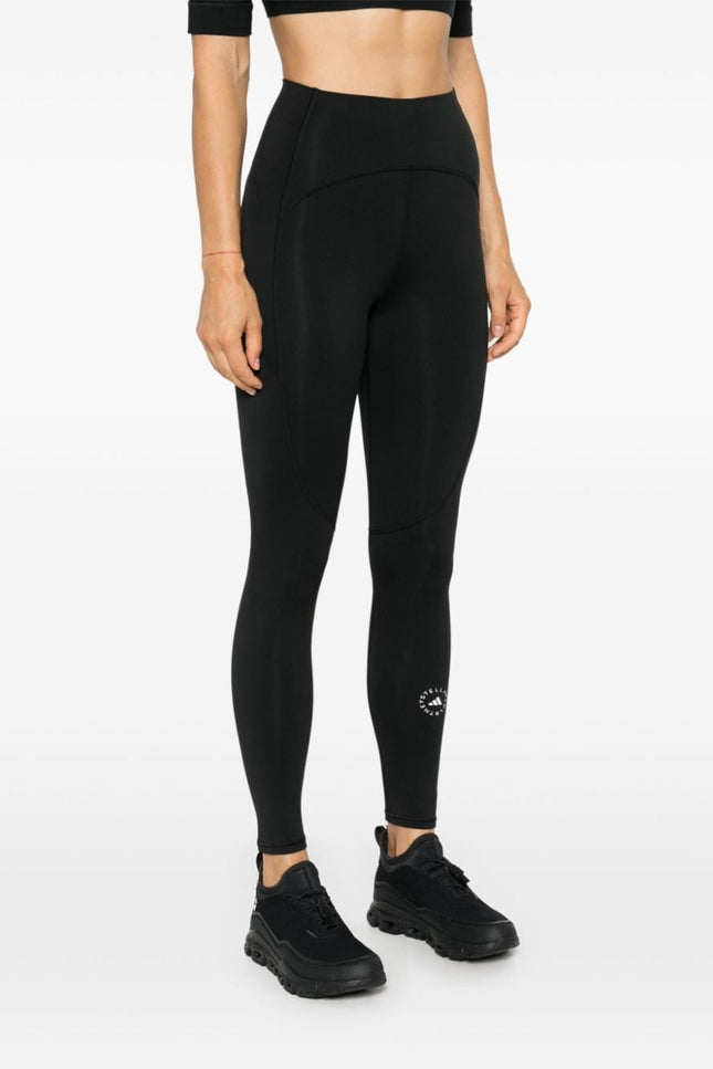 Adidas By Stella McCartney Trousers Black