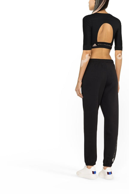 Adidas By Stella Mccartney Trousers Black