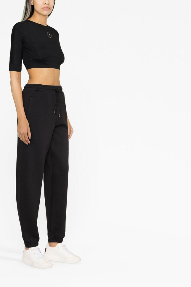 Adidas By Stella Mccartney Trousers Black