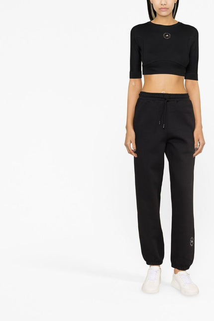 Adidas By Stella Mccartney Trousers Black