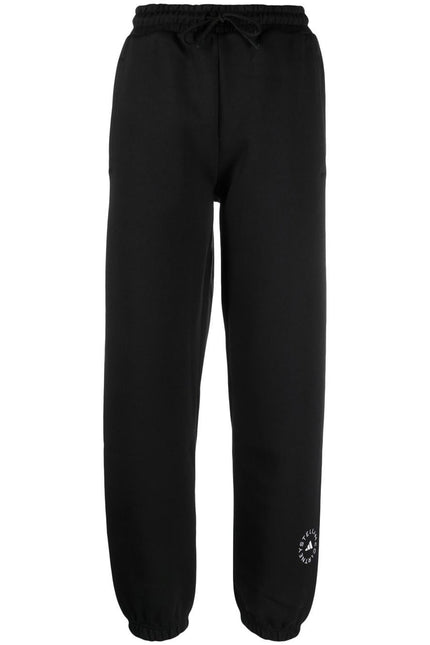 Adidas By Stella Mccartney Trousers Black