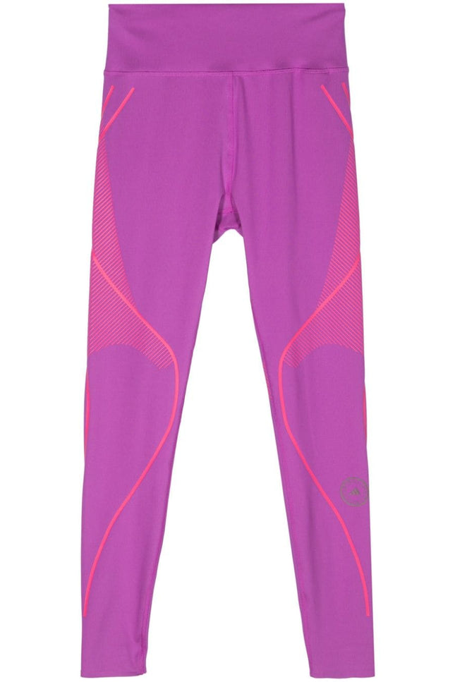 Adidas By Stella Mccartney Trousers Fuchsia