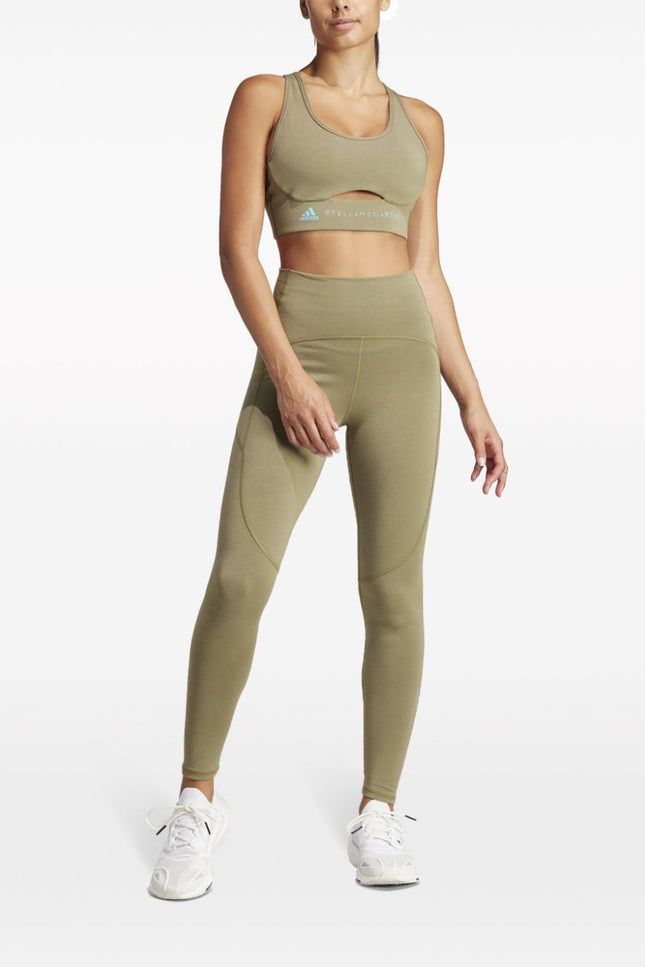 Adidas By Stella McCartney Trousers Green