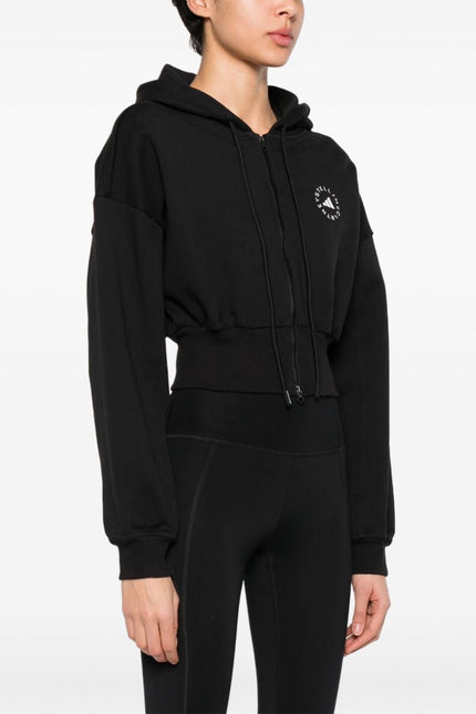 Adidas By Stella Mccartney Sweaters Black