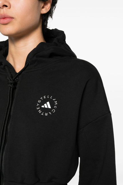 Adidas By Stella Mccartney Sweaters Black