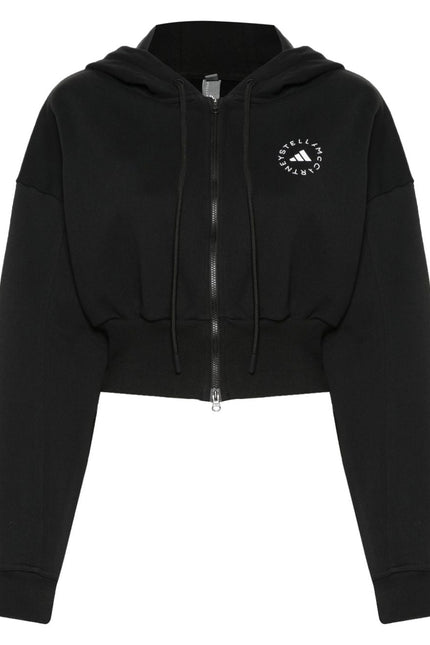 Adidas By Stella Mccartney Sweaters Black