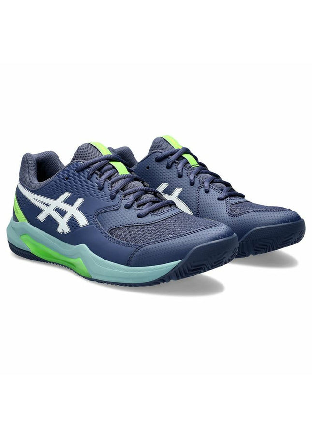 Adult's Padel Trainers Asics Gel-Dedicate 8 Blue-4