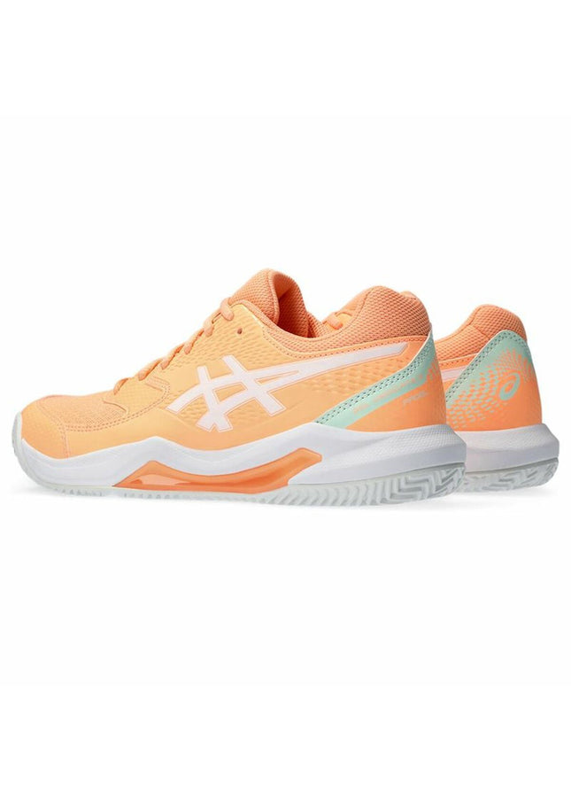 Adult's Padel Trainers Asics Gel-Dedicate 8 Orange-3