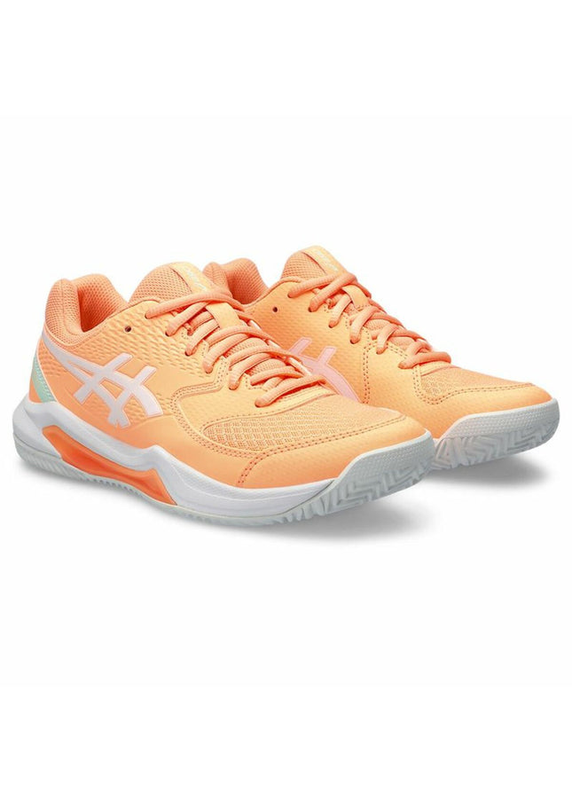 Adult's Padel Trainers Asics Gel-Dedicate 8 Orange-4