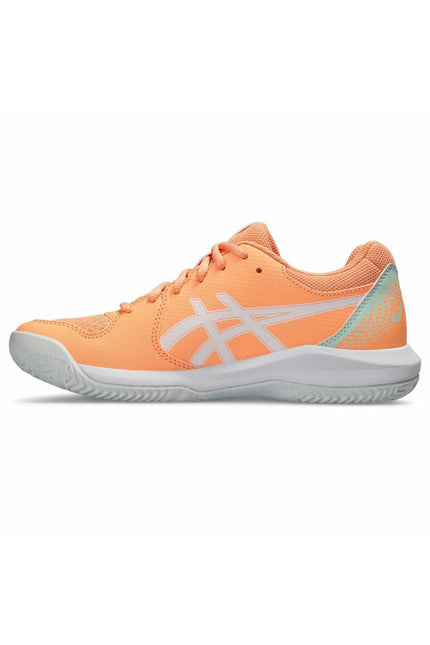 Adult's Padel Trainers Asics Gel-Dedicate 8 Orange-7