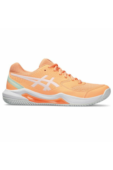 Adult's Padel Trainers Asics Gel-Dedicate 8 Orange-0