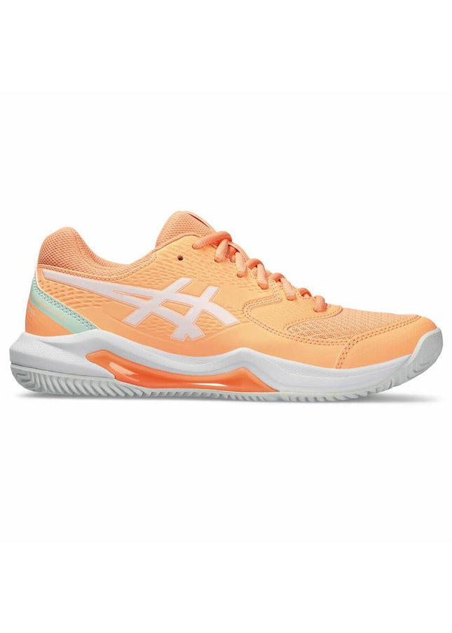 Adult's Padel Trainers Asics Gel-Dedicate 8 Orange-0