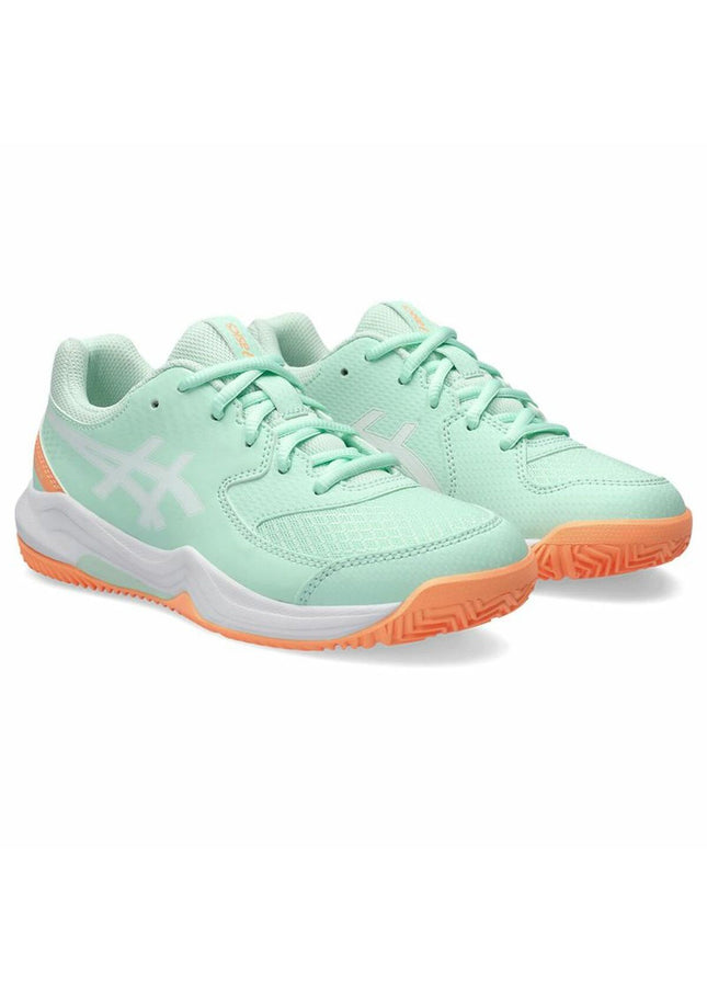 Adult's Padel Trainers Asics Gel-Dedicate 8 Turquoise-4