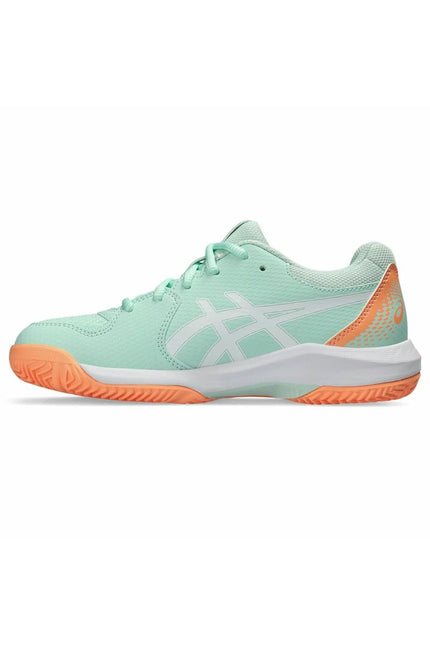 Adult's Padel Trainers Asics Gel-Dedicate 8 Turquoise-7