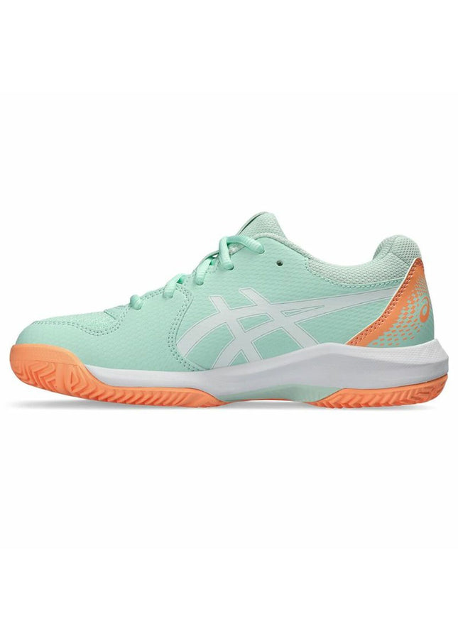 Adult's Padel Trainers Asics Gel-Dedicate 8 Turquoise-7