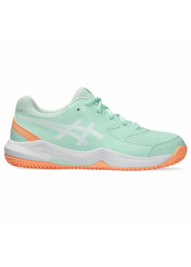 Adult's Padel Trainers Asics Gel-Dedicate 8 Turquoise-0