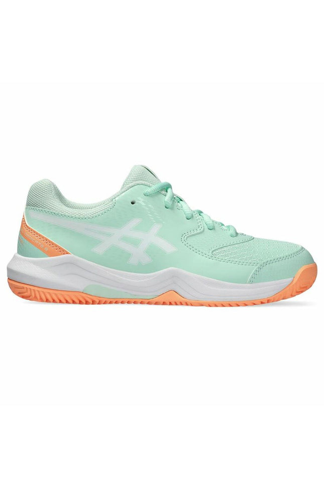 Adult's Padel Trainers Asics Gel-Dedicate 8 Turquoise-0