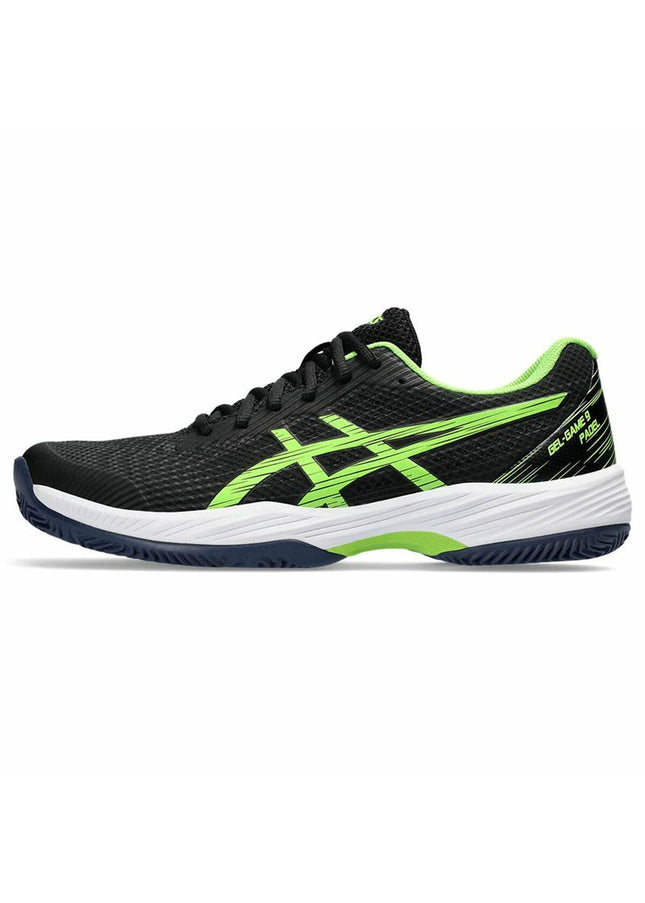 Adult's Padel Trainers Asics Gel-Game 9 Black-7