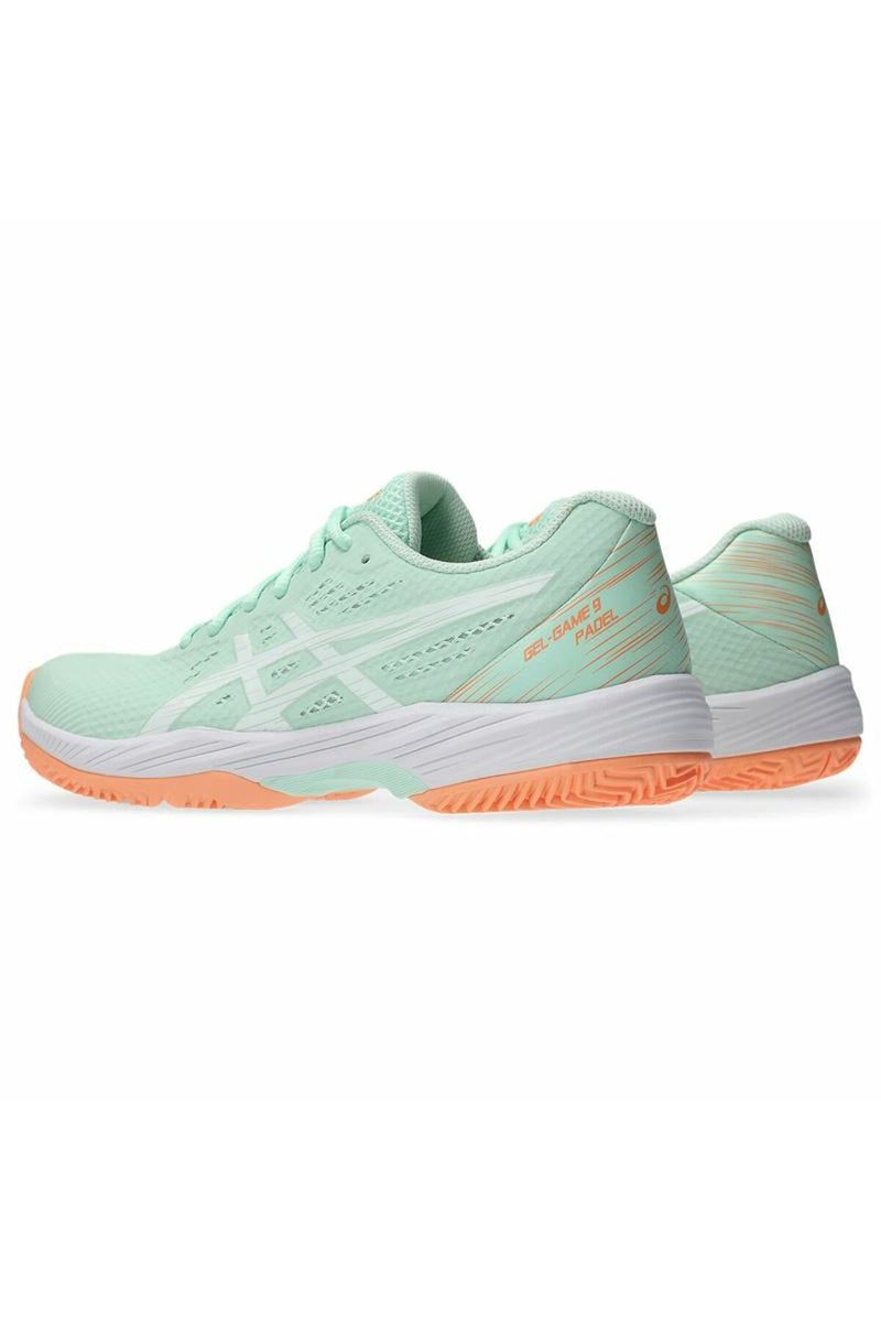 Adult's Padel Trainers Asics Gel-Game 9 Turquoise-3