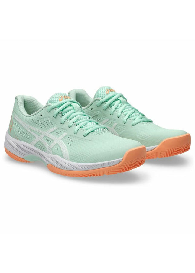 Adult's Padel Trainers Asics Gel-Game 9 Turquoise-4