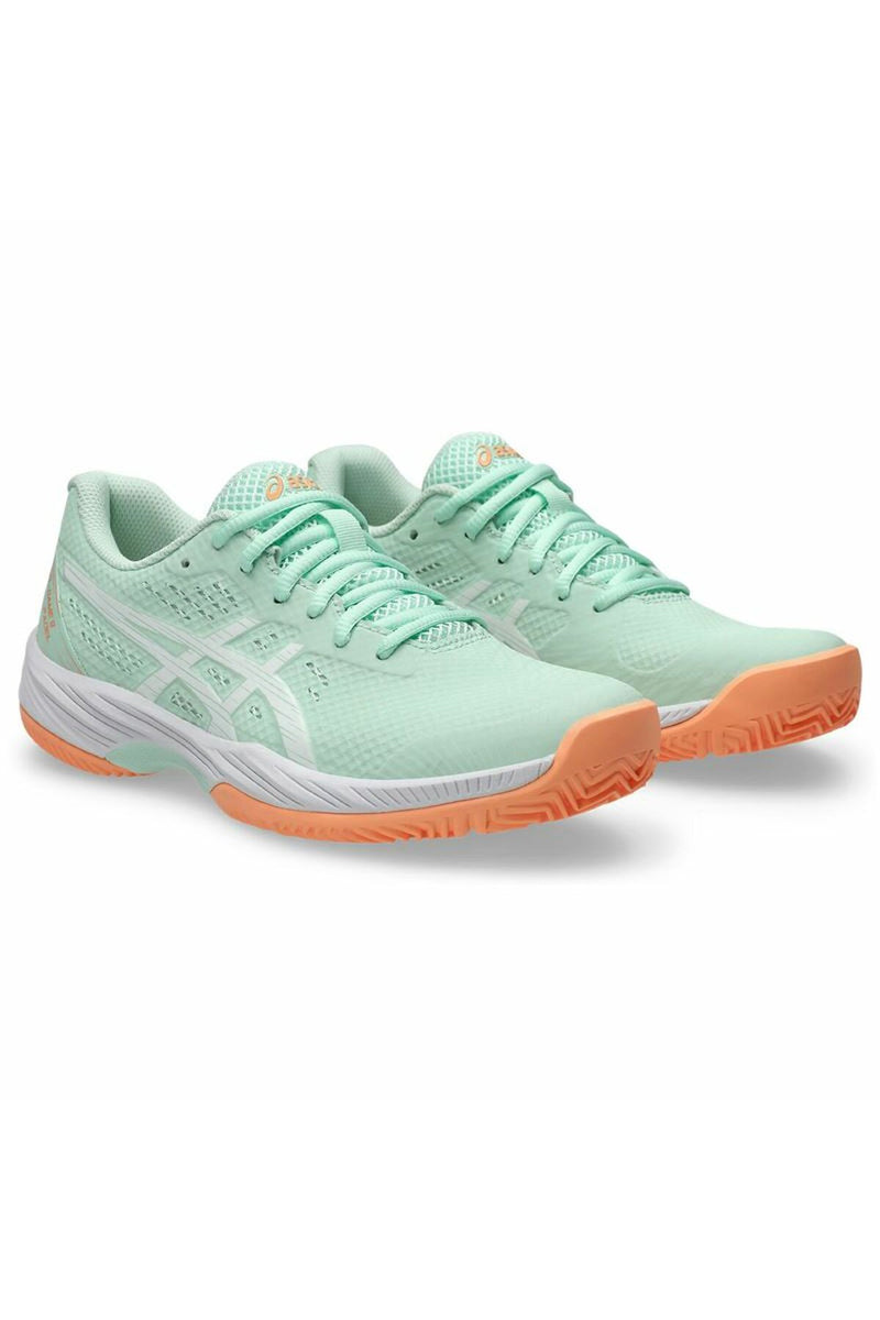 Adult's Padel Trainers Asics Gel-Game 9 Turquoise-4