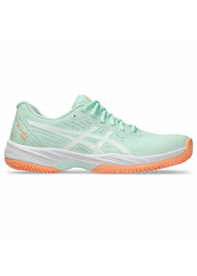 Adult's Padel Trainers Asics Gel-Game 9 Turquoise-7