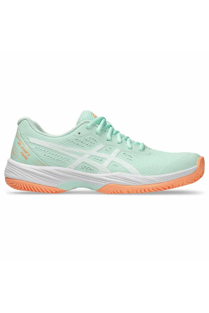Adult's Padel Trainers Asics Gel-Game 9 Turquoise-7