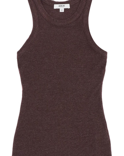 Agolde 'bailey knit sleeveless