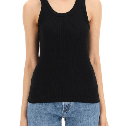 Agolde basic tank top - Black