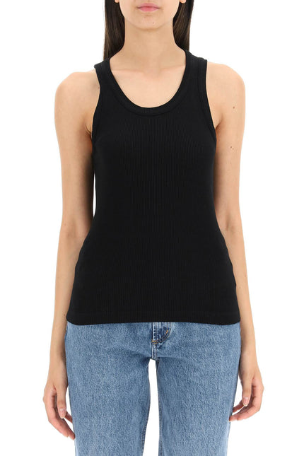 Agolde basic tank top - Black