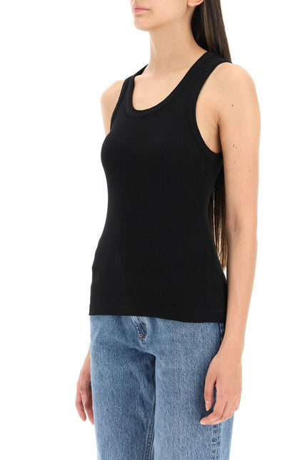 Agolde basic tank top - Black