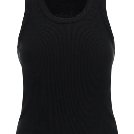 Agolde basic tank top - Black