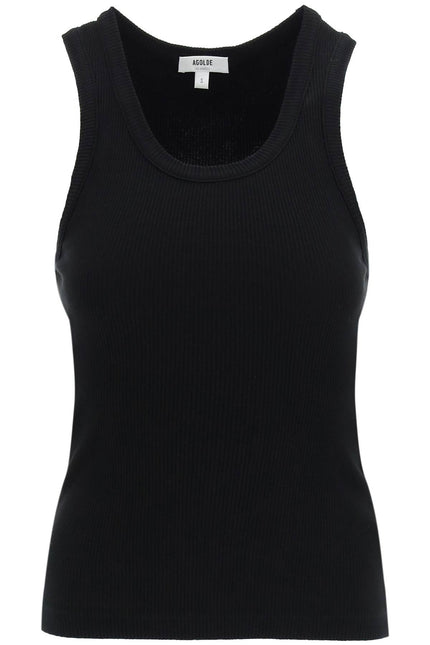 Agolde basic tank top - Black