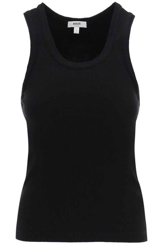 Agolde basic tank top - Black