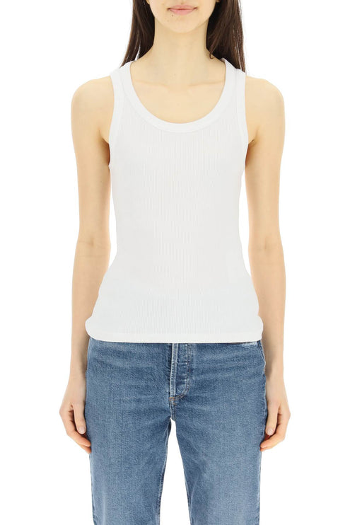 Agolde basic tank top