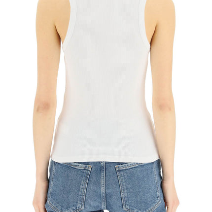 Agolde basic tank top