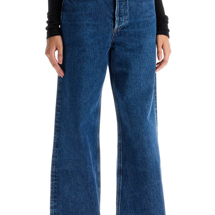 Agolde dame wide leg jeans