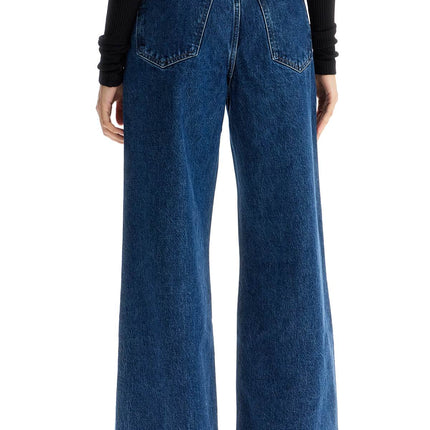 Agolde dame wide leg jeans