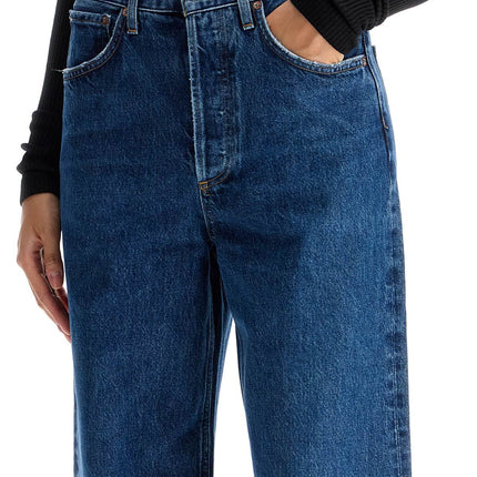 Agolde dame wide leg jeans