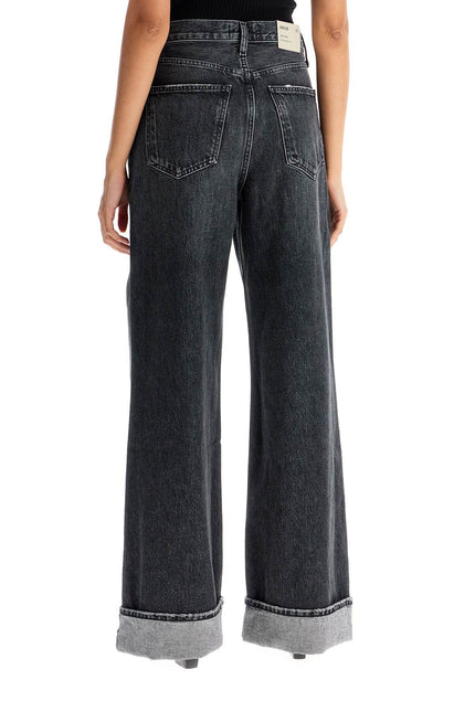 Agolde dame wide leg jeans