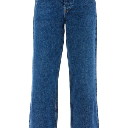 Agolde dame wide leg jeans